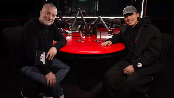 Fred Musa et Orelsan dans « Le Face à Face » de « Planète Rap ».